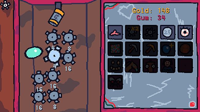 Idle Gumball Machine