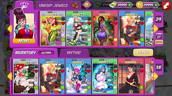 Town of Sins - Mimi Avatar Bundle