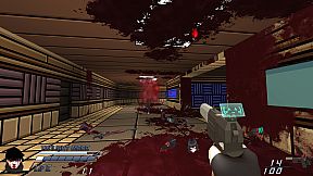 Twilight Town: A Cyberpunk FPS