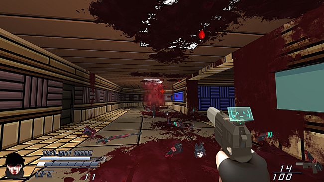 Twilight Town: A Cyberpunk FPS