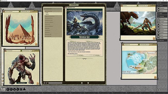 Fantasy Grounds - Pathfinder RPG - Campaign Setting: Lost Kingdoms