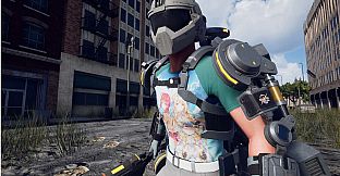 EARTH DEFENSE FORCE: IRON RAIN - Creation parts: T-Shirt: Bullet Girls Phantasia