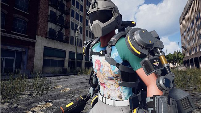 EARTH DEFENSE FORCE: IRON RAIN - Creation parts: T-Shirt: Bullet Girls Phantasia