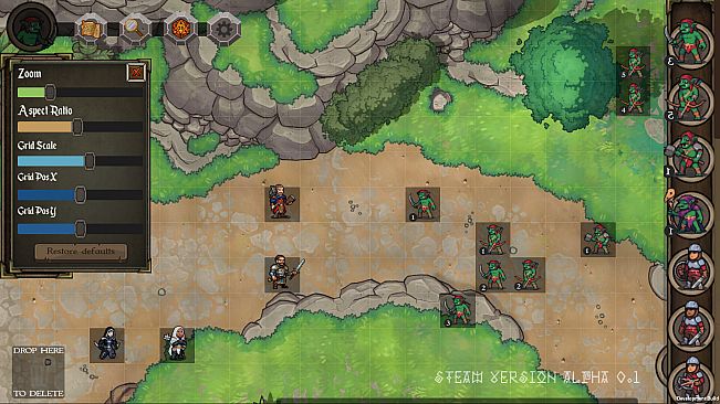 TTRPG Simulator - Virtual Tabletop