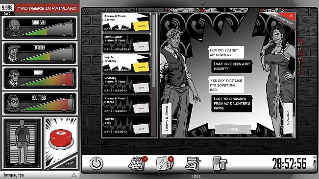 Two Weeks in Painland