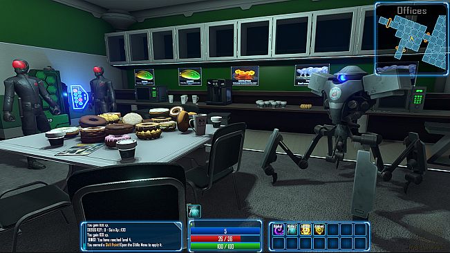 StarCrawlers Chimera