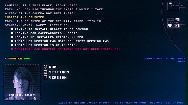 Code 7: A Story-Driven Hacking Adventure