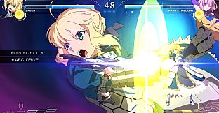 MELTY BLOOD: TYPE LUMINA - Saber Round Announcements