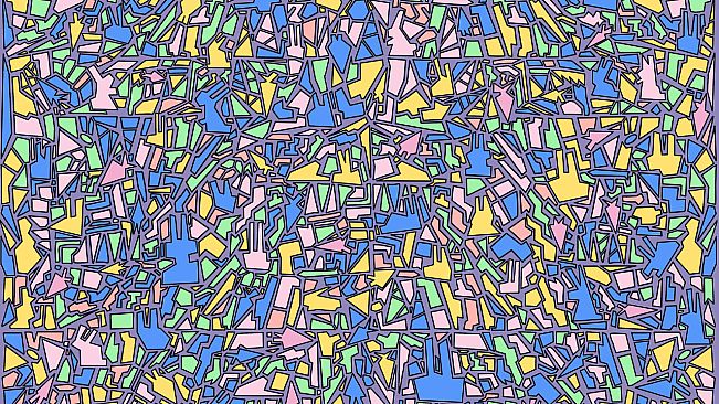 I commissioned some abstract bunnies