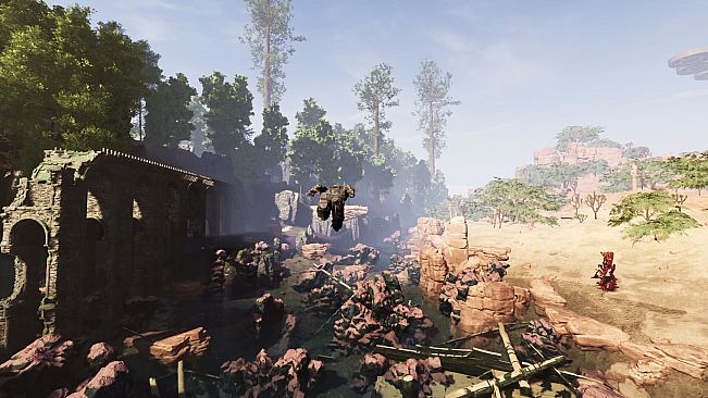 DreamWorld: The Infinite Sandbox MMO