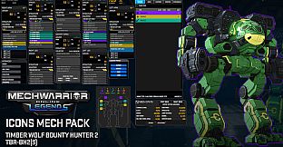 MechWarrior Online - Icons Booster pack