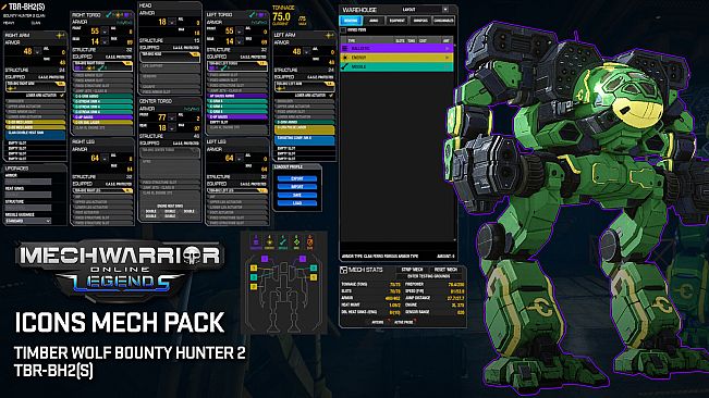 MechWarrior Online - Icons Booster pack