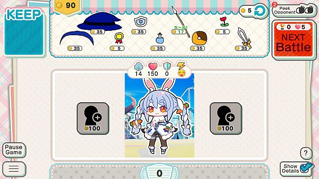 Decorate! hololive Sticker Battle