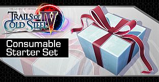 The Legend of Heroes: Trails of Cold Steel IV - Consumable Starter Set