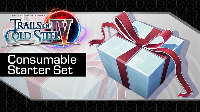 The Legend of Heroes: Trails of Cold Steel IV - Consumable Starter Set