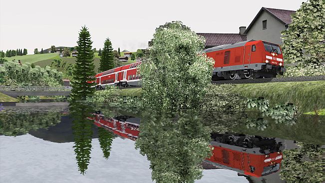 Train Simulator: Allgäubahn: Kempten - Lindau & Immenstadt - Oberstdorf Route Add-On
