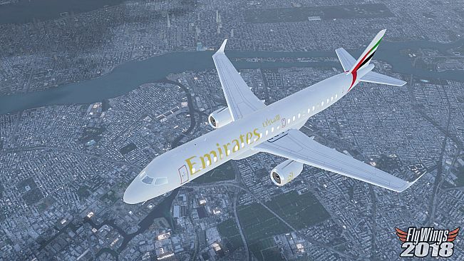 FlyWings 2018 - Embraer 190 Family