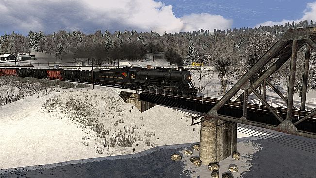 Train Simulator: Western Maryland I-2 Class 