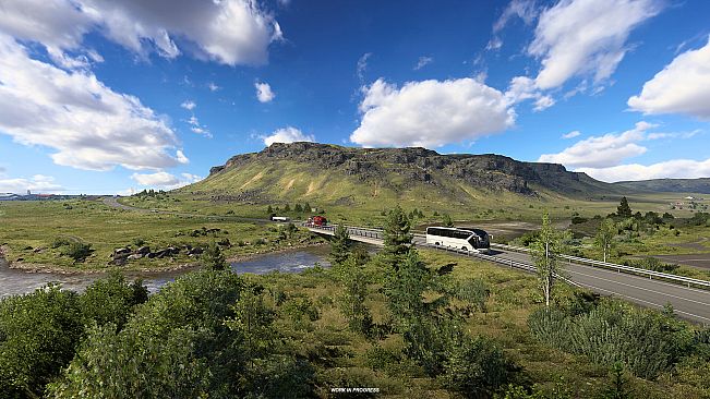 Euro Truck Simulator 2 - Iceland