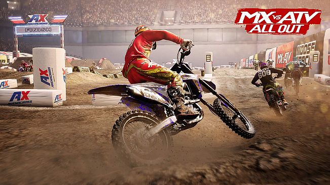 MX vs ATV All Out - 2018 AMA Arenacross