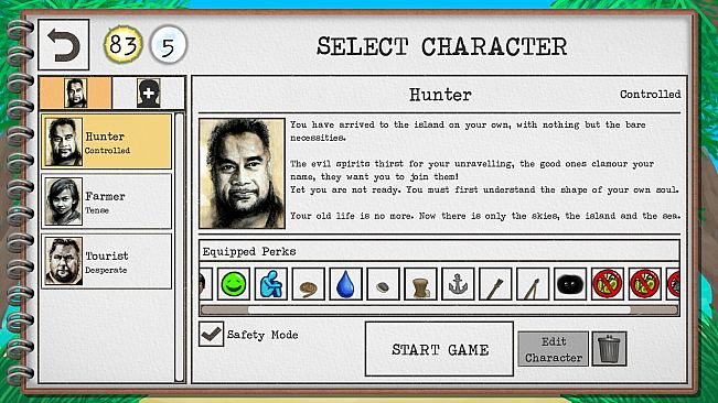 Card Survival: Tropical Island