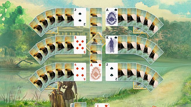 Solitaire Victorian Picnic 2