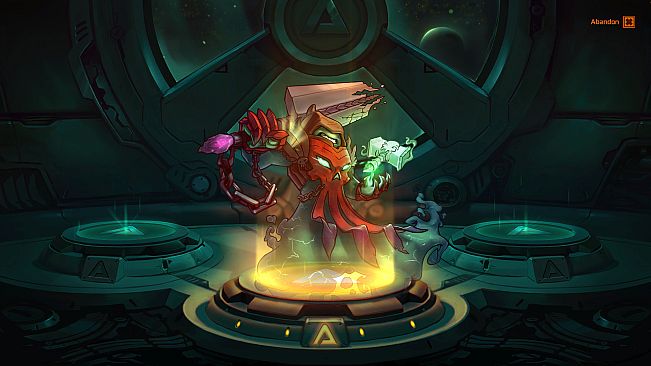 Awesomenauts - Wraithlord Scoop Skin
