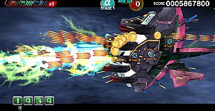 DARIUSBURST Chronicle Saviours - ketsui