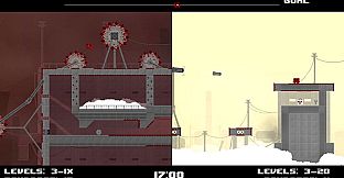 Super Meat Boy Race Mode