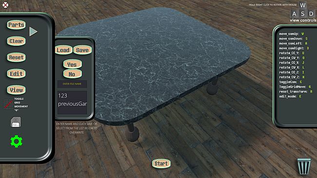 Dominoes3D Simulator