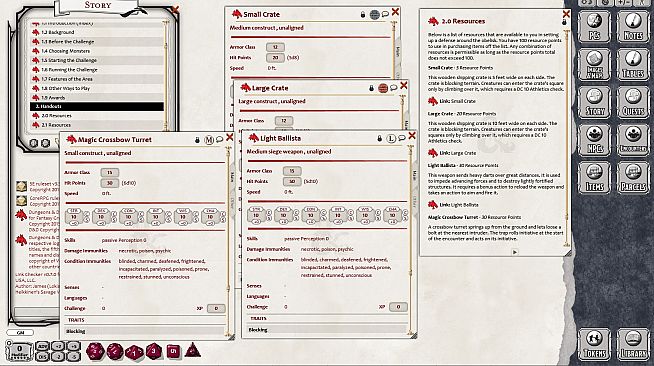 Fantasy Grounds - Dungeons & Dragons - Lair Assault: Attack of the Tyrantclaw (5E)