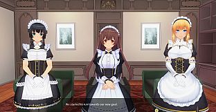 CUSTOM ORDER MAID 3D2 It's a Night Magic R18 patch