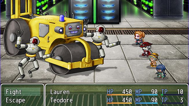 RPG Maker MZ - Paranormal Monsters