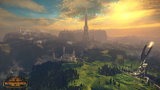 Total War: WARHAMMER II - Steps of Isha