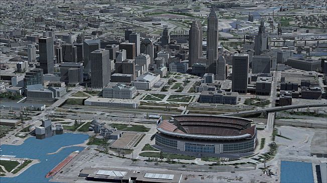 FSX Steam Edition: US Cities X: Cleveland Add-On
