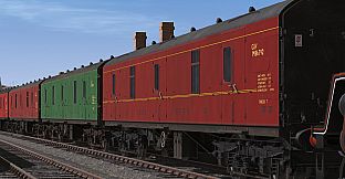 Trainz 2019 DLC - BR General Utility Van Pack 1