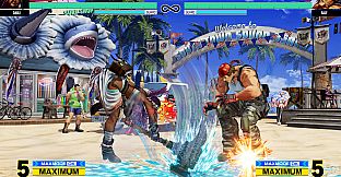 KOF XV DLC Characters "Team SAMURAI"