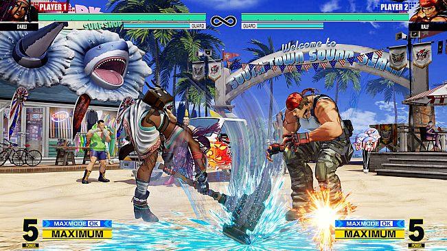 KOF XV DLC Characters "Team SAMURAI"