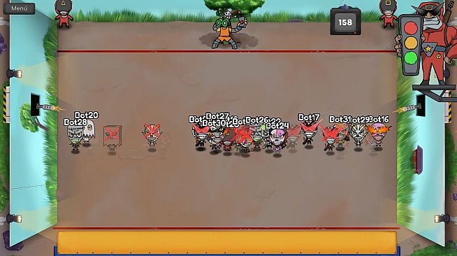 Little Fighters on Stream