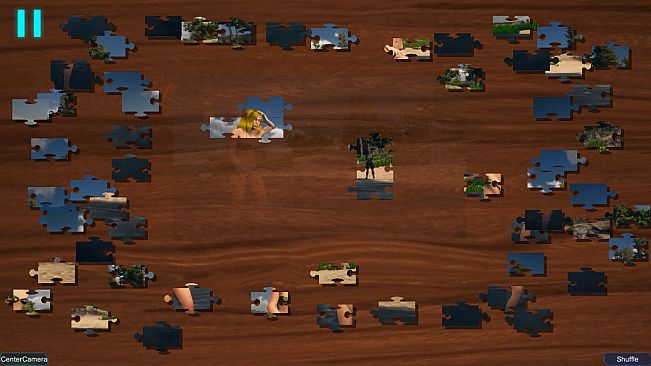 Gunship Recon - Character Puzzles