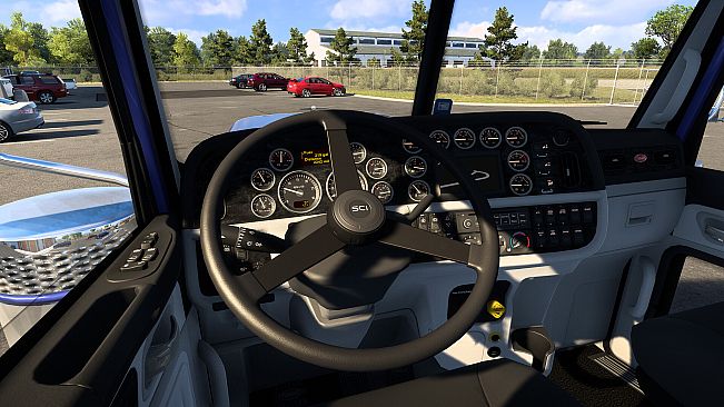 American Truck Simulator - Steering Creations Pack