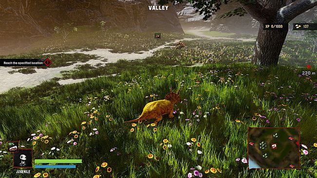 Dinosaur Survival Simulator - Prehistoric RPG