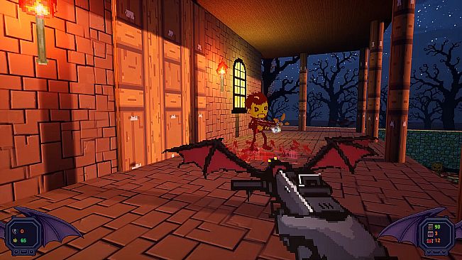 Vampire Pumpkin Plot