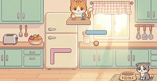 Feed the Cat: Gravity Puzzle