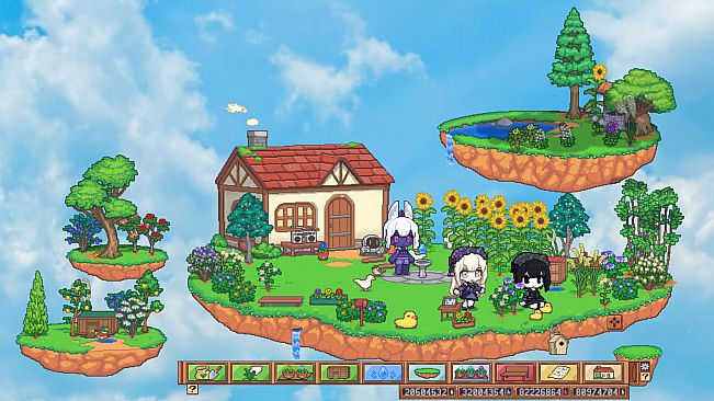 ISLET GARDEN - Character Pack