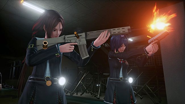 SG/ZH: School Girl/Zombie Hunter