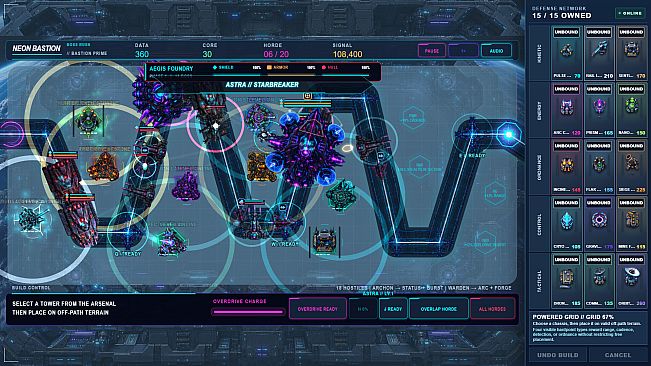 Neon Bastion