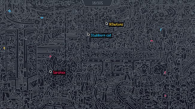 Click on ladybugs together