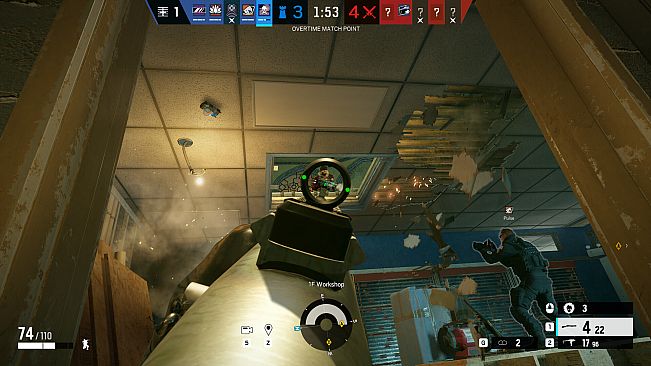 Tom Clancy's Rainbow Six Siege X