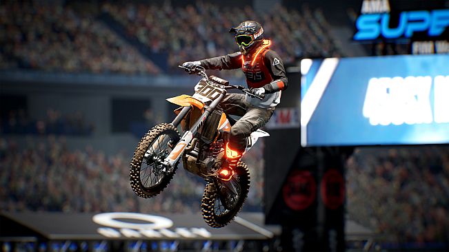 Monster Energy Supercross 4 - Customization Pack Neon Light